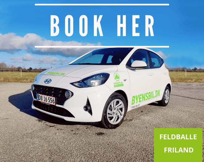 Bookingsystem Feldballe friland