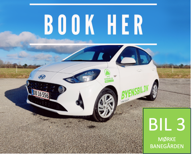 Bookingsystem Mørke