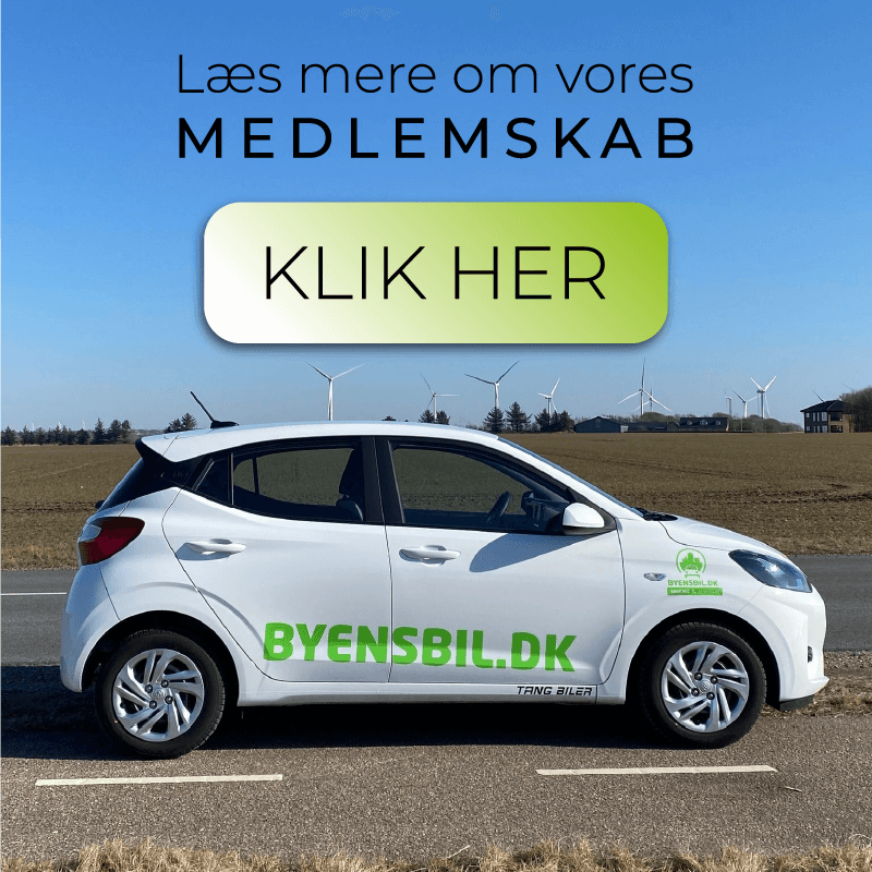 Bliv medlem af byensbil - klik her