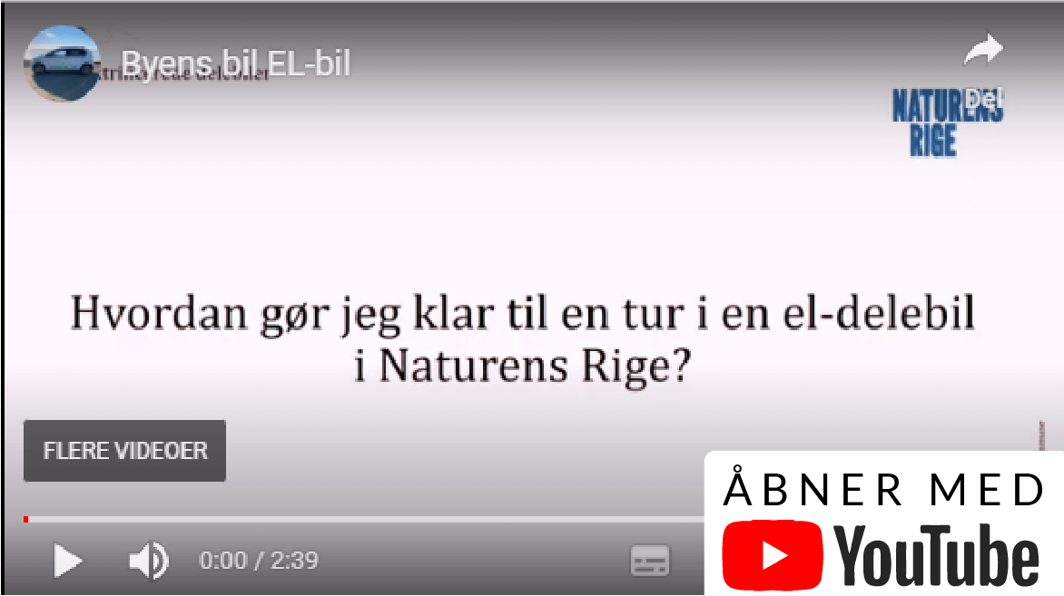 Sådan køre du elbil