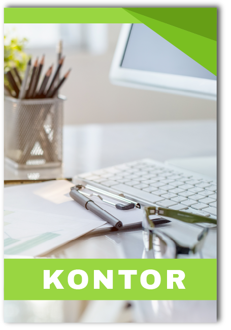 Kontor. Udlejningslokaler til freelancer eller små virksomheder. Lej et kontor/kontorplads