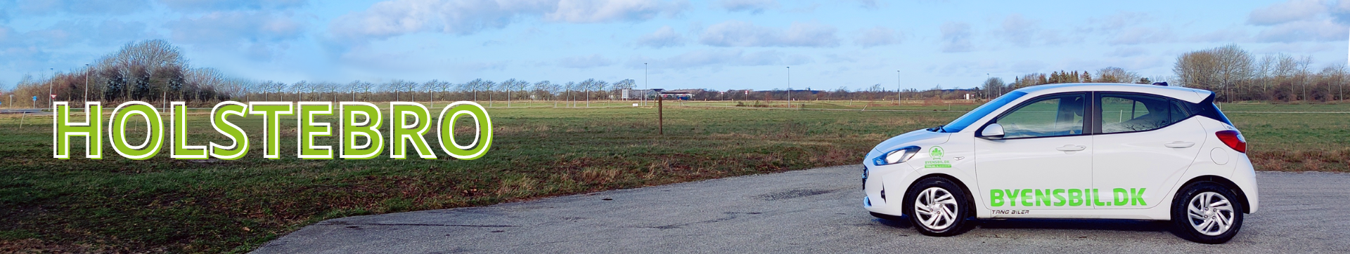 Header for Holstebro kommune