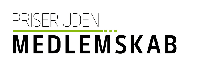 Priser for brugere uden medlemskab til byens bil