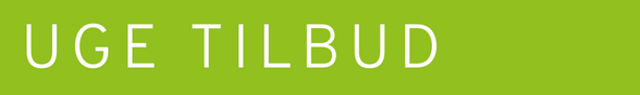 Ugetilbud for booking af bil